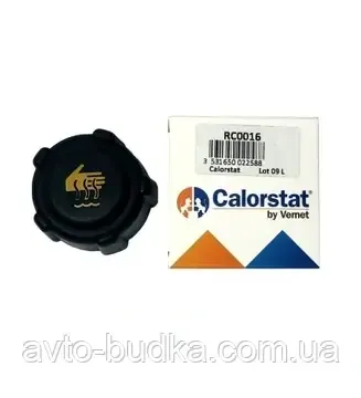 Пробка розширювального бачка на Рено Кенго II 1.2TCE + 1.6i + 1.6i 16V + 1.5dCi 2008-> VERNET RC0016 Київ - фото 1