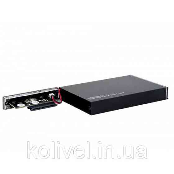 Корпус для 2.5" HDD/SSD CHIEFTEC CEB-7025S, aluminium/plastic, USB3.0,RETAIL (CEB-7025S) Київ