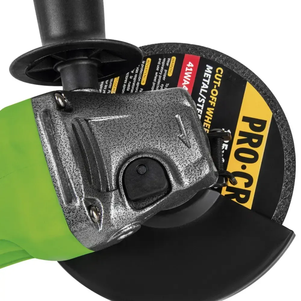 Кутова шліфувальна машина 125 круг  1100 Вт електро болгарка Procraft PW1100  потужна для дому та майстерні Львів - фото 6