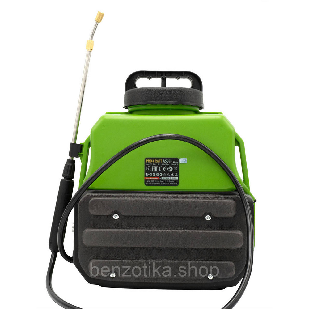 Акумуляторний обприскувач Procraft AS8 Киев - изображение 5