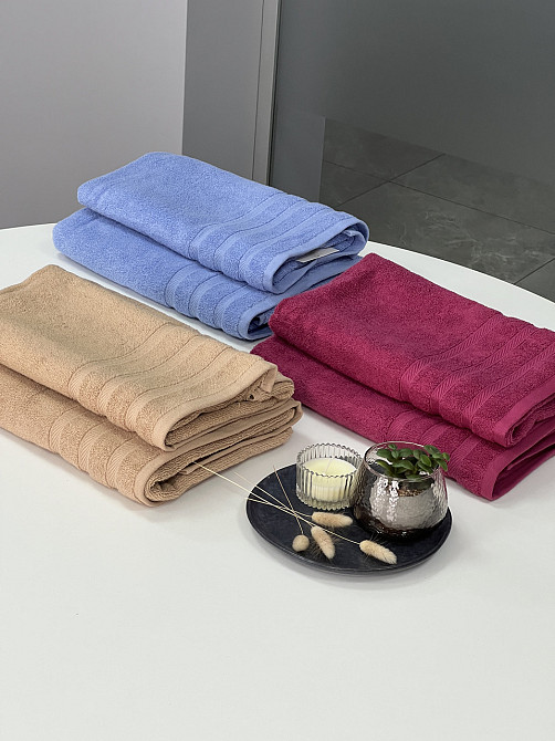 Комплект рушників Ideal Textile Косичка 2 шт (50х100 см 70х140 см) (56860755) Чернівці - фото 1