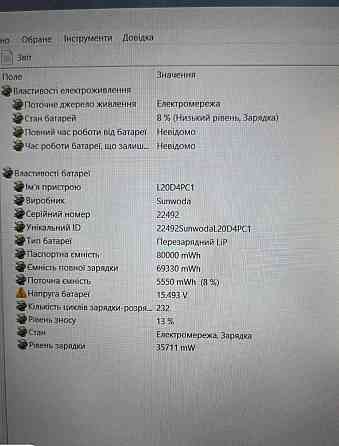 Игровой ноутбук Lenovo LEGION 5 15ITH6H i5-11400h RTX3060 Харьков