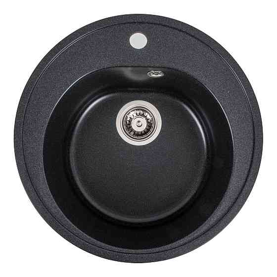 VALESO Гранітна мийка для кухні VALESO LUNA 510 матова Карбон Киев