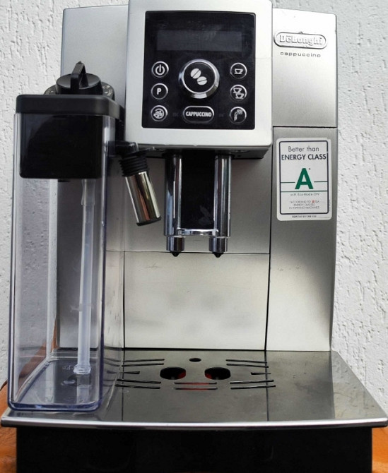 Кавомашина кофемашина Delonghi cappuccino ECAM 23.460 новий молочник. Харків - фото 6