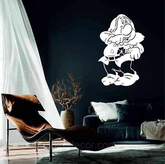 Декоративное настенное Панно «Гномик», Декор на стену Киев