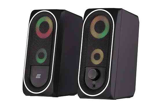 Акустична система 2E PCS234 RGB, 2.0, USB, Black Київ