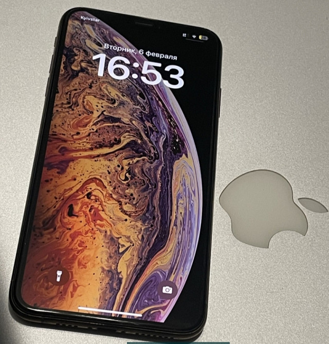 Apple iPhone XS 256Gb. Gold Київ - фото 2