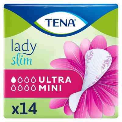 Урологічні прокладки Tena Lady Slim Ultra Mini 14 шт. (7322540013658/7322541115832) Вінниця
