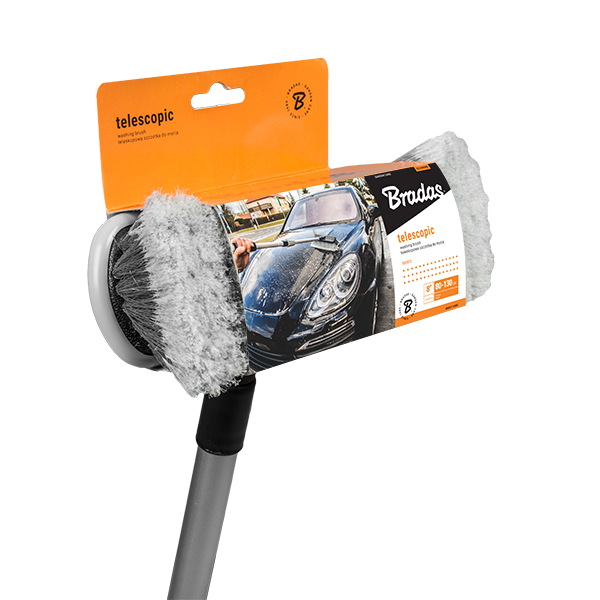 Щітка для миття 20 см із телескопічним держаком 80-130 см, ES2072 Київ - фото 3
