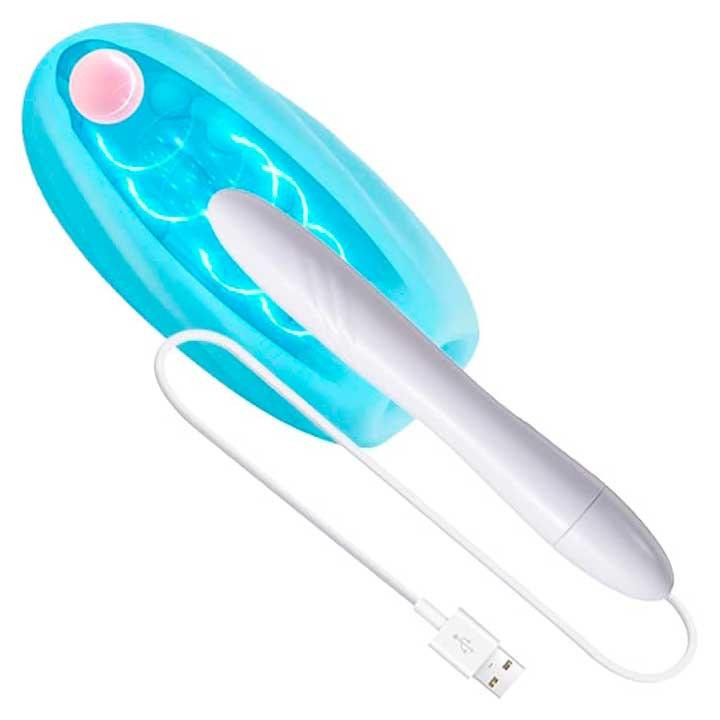 Нагреватель для мастурбатора DMM - Белый Винница - изображение 2