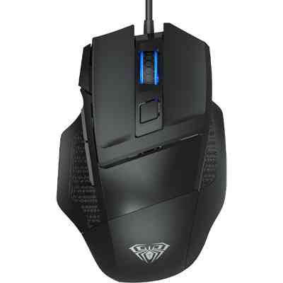 Мишка Aula S12 USB Black (S12) Вінниця