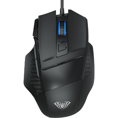 Мишка Aula S12 USB Black (S12) Вінниця - фото 3