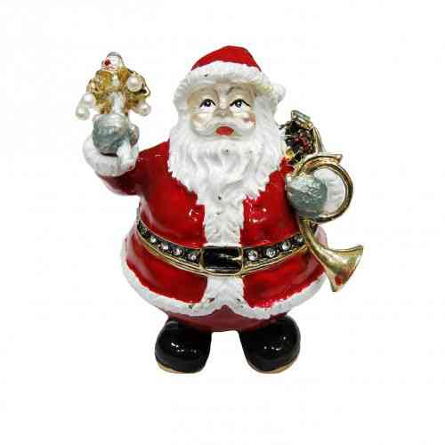 Скринька новорічна Дід Мороз Київ