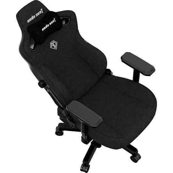 Крісло для геймерів Anda Seat Kaiser 3 Size XL Fabric Black (AD12YDC-XL-01-B-CF) ( Чорний ) Харків