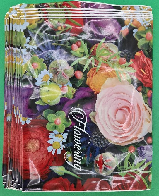 Пакет ламинированный с петлевой ручкой м 