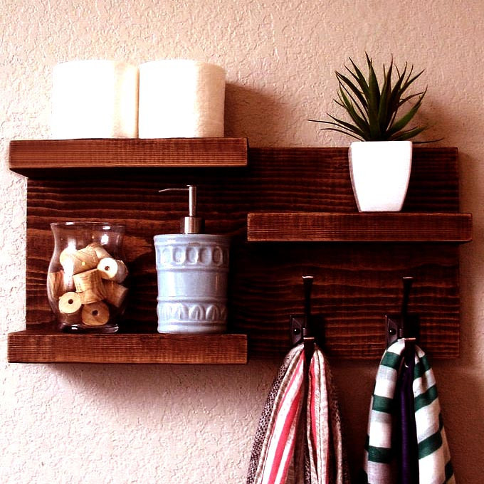 Полка для ванной 