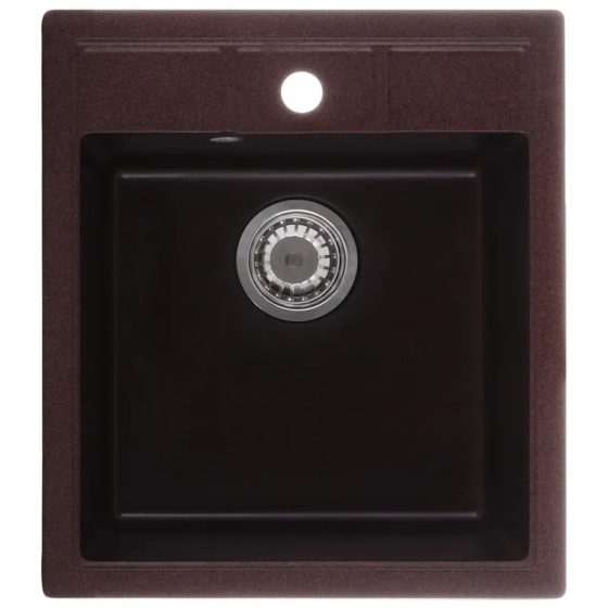 Майка кухонна Zerix ZS-4651S-12 Коричнева (ZX4568) Київ