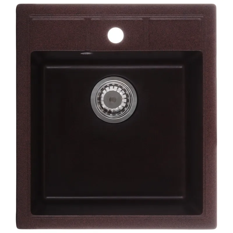 Майка кухонна Zerix ZS-4651S-12 Коричнева (ZX4568) Київ - фото 1