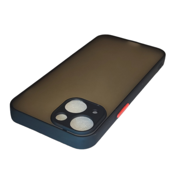 Чехол TOMOCOMO (FULL PROTECTION) for iPhone 13Mini Black Київ