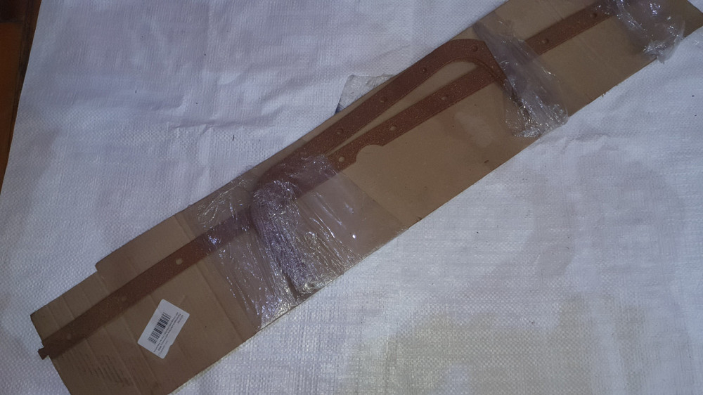 Прокладка картера масляного (поддона) ЯМЗ-240. Украина. 240-1009040. Харьков - изображение 1