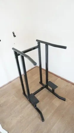 Брусья стационарные с упорами для ног 40х40 мм Спортивные стенки и турники для дома разборная Киев