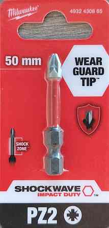 Біта SHOCKWAVE MILWAUKEE, PZ2, 50мм Одеса