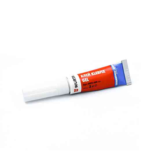 Суперклей Wurth Klebfix Gel 3г Львів