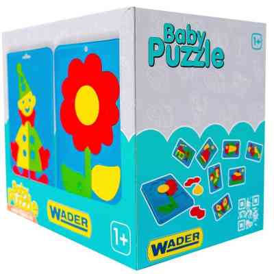 Развивающая игрушка Tigres Baby puzzles (39340) Винница
