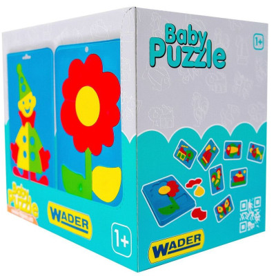 Развивающая игрушка Tigres Baby puzzles (39340) Винница - изображение 1