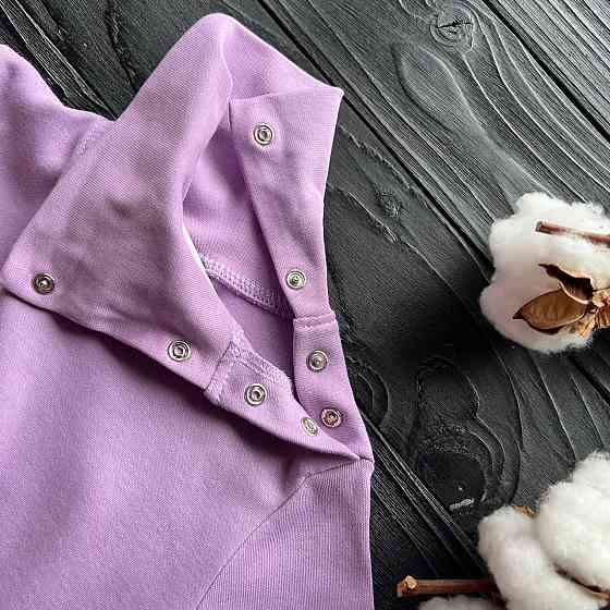 Дитячий Гольф для Дівчинки Lovetti Бузковий 1 рік (86см) Київ