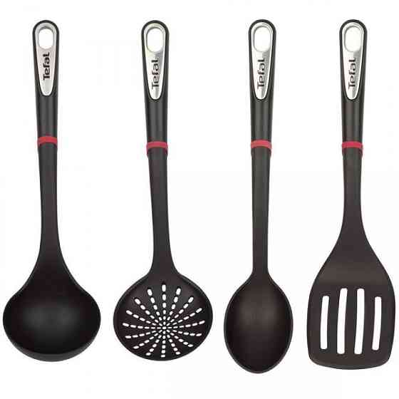 Набір кухонного приладдя Tefal Ingenio (K206S414) 4 предмети ( Чорний ) Харьков