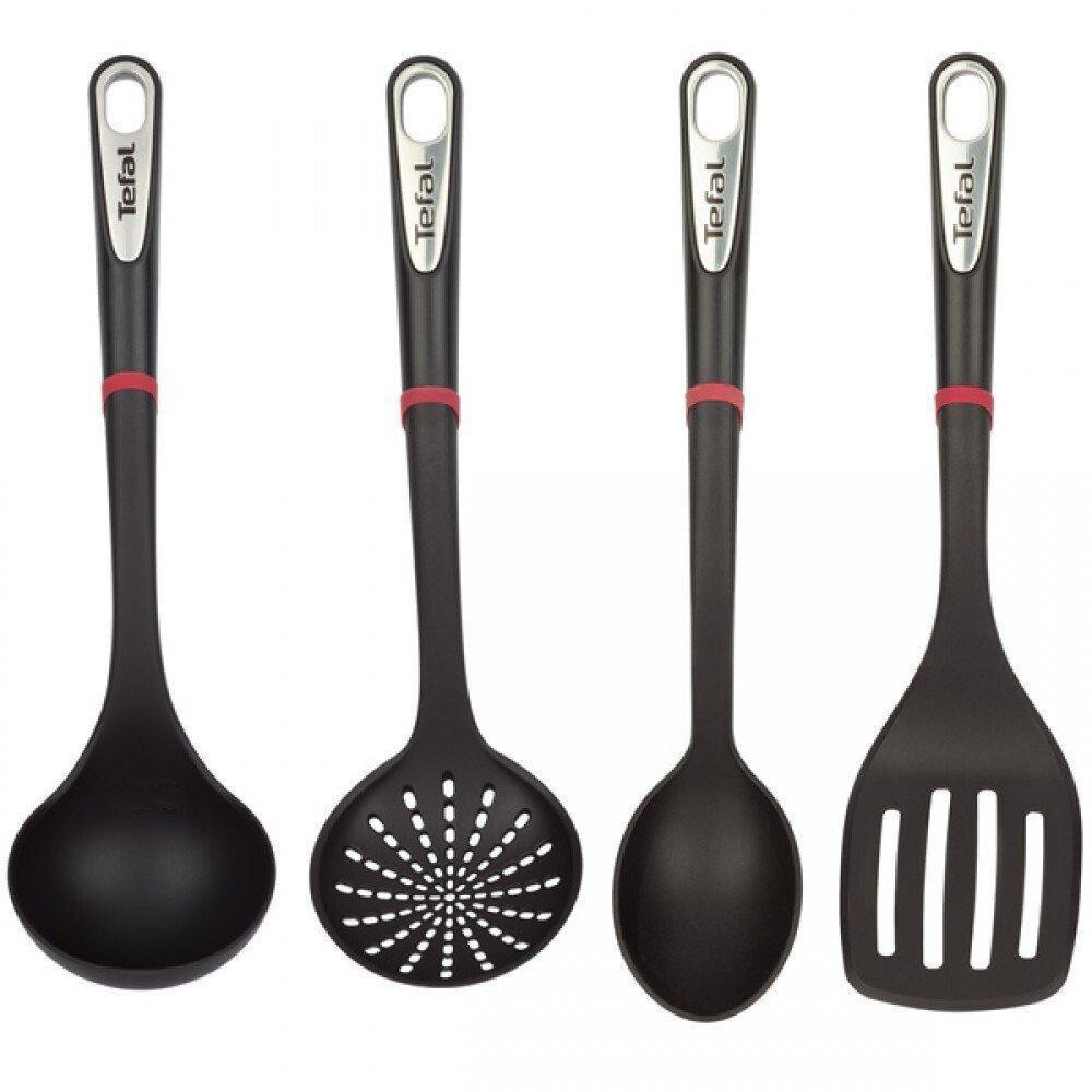 Набір кухонного приладдя Tefal Ingenio (K206S414) 4 предмети ( Чорний ) Харьков - изображение 1