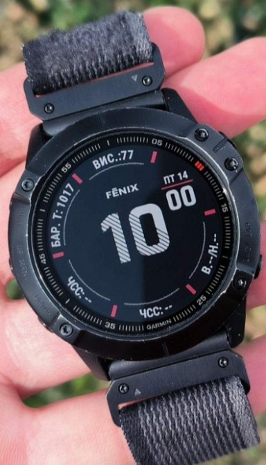 Смарт -Часы Garmin Fenix 6 X PRO Киев - изображение 8