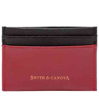 Кардхолдер Smith & Canova 26827 Devere Red-Black (26827 RED-BLK) Винница