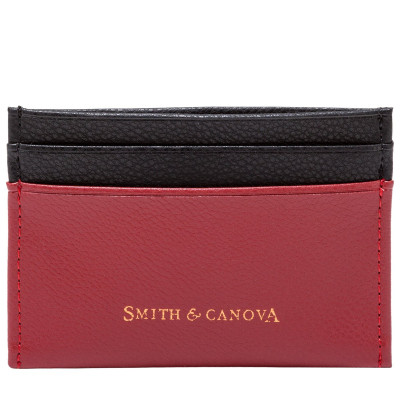 Кардхолдер Smith & Canova 26827 Devere Red-Black (26827 RED-BLK) Винница - изображение 1