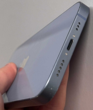 Айфон: iPhone 14 128Gb. Blue Neverlock 99%акб. Київ - фото 1