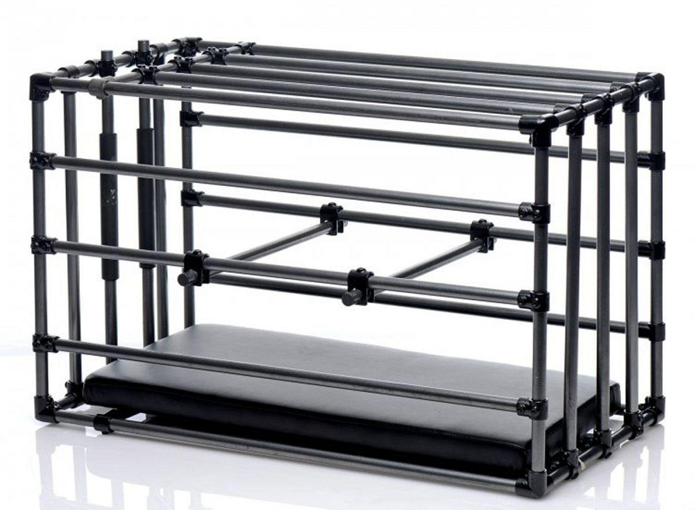 Прочная разборная клетка для наказаний Kennel Adjustable Bondage Cage Sex Aura Киев - изображение 1