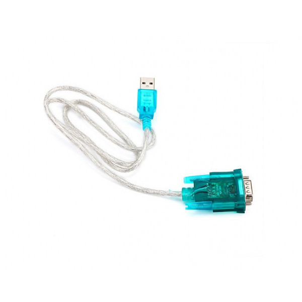Перехідник USB --> COM (RS232) 9pin, Chipset PL-2303HXD, кабель 1.5м. RTL (S0472) Київ - фото 5