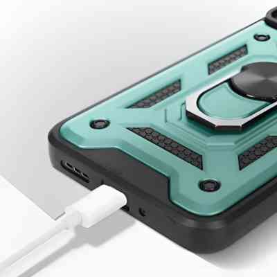 Чохол до мобільного телефона BeCover Military Oppo A5 2025 4G/5G Dark Green (714573) Вінниця