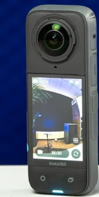 Insta360 X4 | Компактна 360° камера з 8K. Київ - фото 2