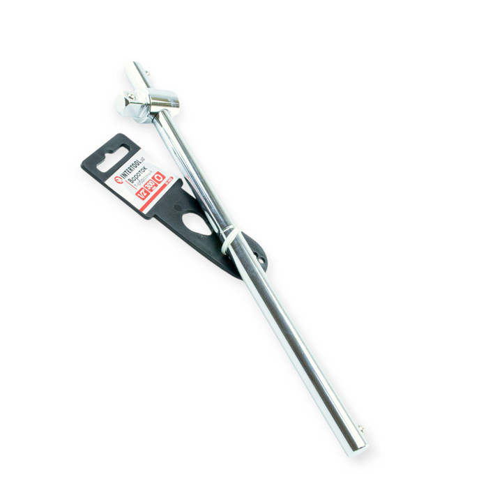 Вороток Т-подібний з плаваючою головкою 1/2" 300 мм CrV Тайвань Мукачево - фото 1