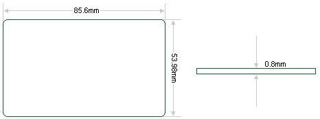 Карта-заготівля EM-Marin SEVEN R-80 Київ - фото 2