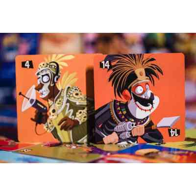 Настольная игра Geekach Games Мгновением. Шпионские игры (Wink: Nest of Spies) украинский (GKCH126W) Винница