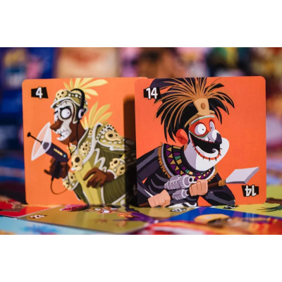 Настільна гра Geekach Games Мигцем. Шпигунські ігри (Wink: Nest of Spies) українська (GKCH126W) Вінниця - фото 5