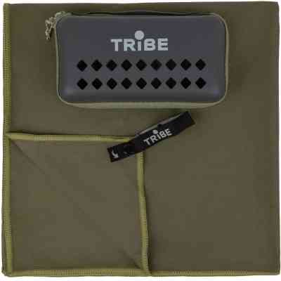 Туристическое полотенце Tribe з мікрофібри в чохлі Pocket Towel 40х80 S Army-green (T-LC-0001-S-army-green) Винница