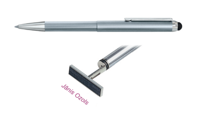 Подарункова ручка Heri зі штампом 3300M Київ - фото 1