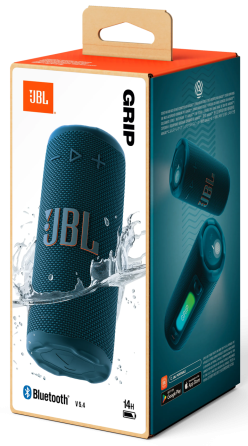 Портативна акустика JBL Grip Blue (JBLGRIPBLU) (7163525) Київ