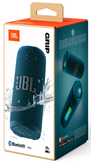 Портативна акустика JBL Grip Blue (JBLGRIPBLU) (7163525) Київ - фото 6