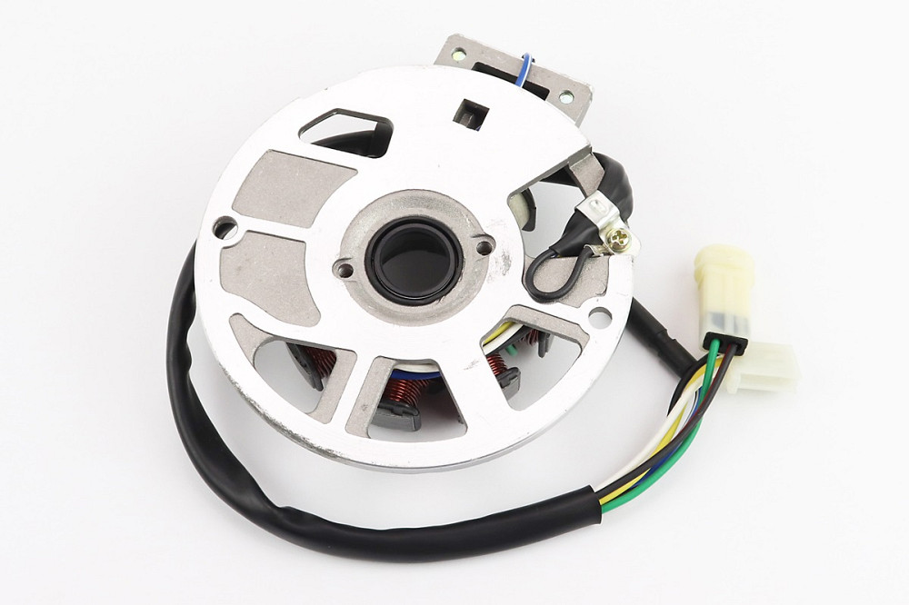 Статор магнето (генератора) Yamaha 3KJ (7 котушок роз'єм "мама / тато 3 + 2 + 1") Київ - фото 2