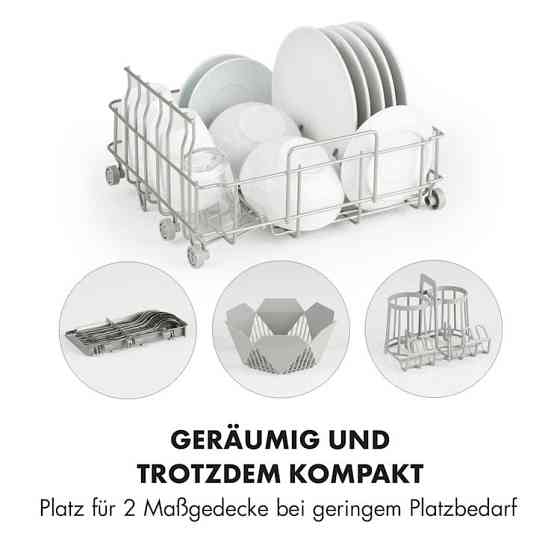 Посудомийна машина Klarstein Amazonia Mini (Німеччина) Б/у Уцінка! Рівне